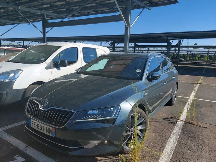 SKODA SUPERB 2019 tmbjj7np5k7064304