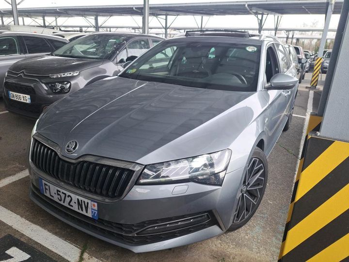 SKODA SUPERB 2019 tmbjj7np5l7024631