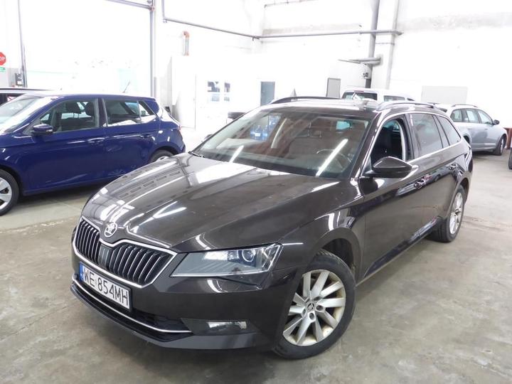 SKODA SUPERB 2016 tmbjj7np6g7080731