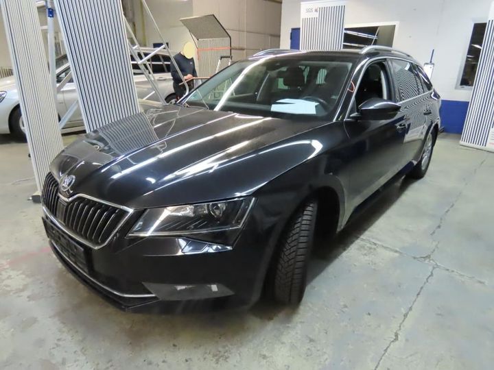 SKODA SUPERB 2017 tmbjj7np6h7559474