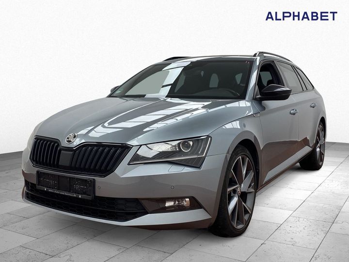 SKODA SUPERB 2018 tmbjj7np6j7557245