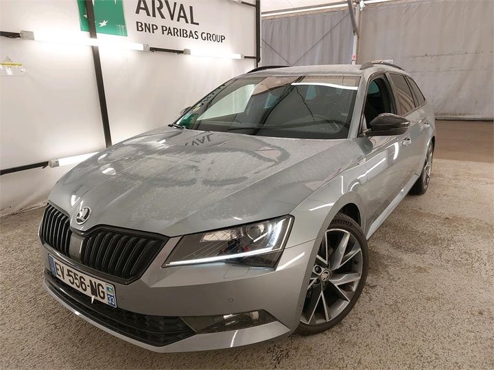 SKODA SUPERB 2018 tmbjj7np6j7564633