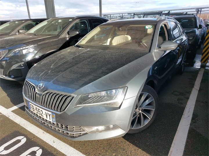 SKODA SUPERB 2018 tmbjj7np6k7028850