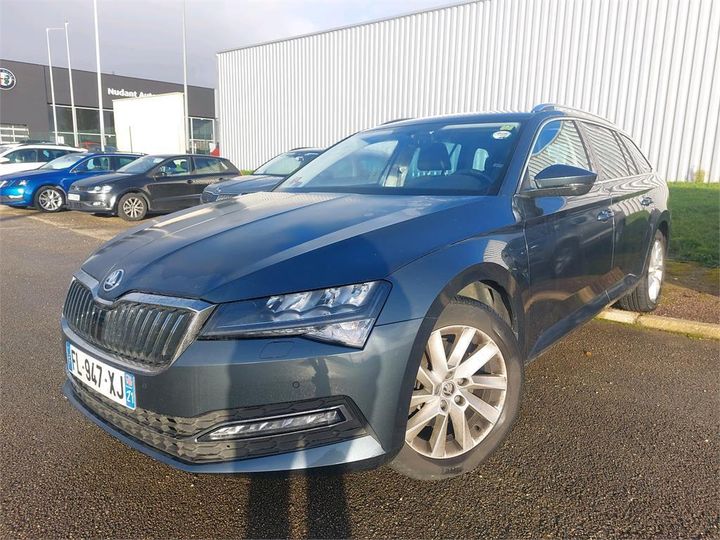 SKODA SUPERB 2019 tmbjj7np6l7031992