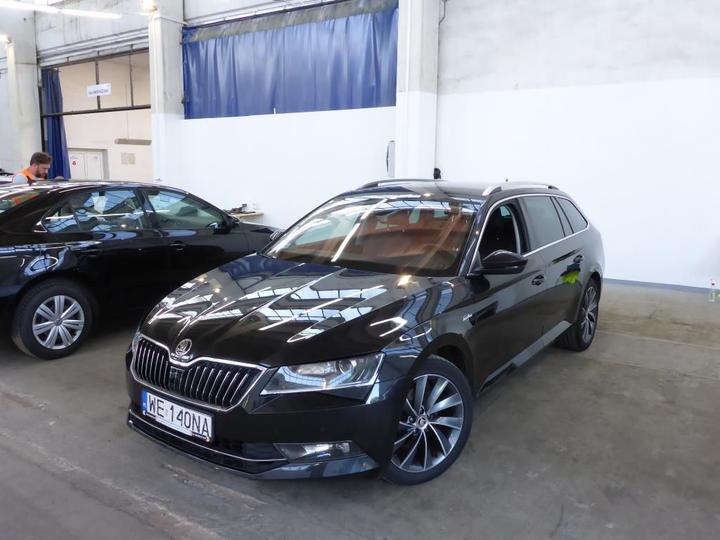 SKODA SUPERB 2016 tmbjj7np7h7024038