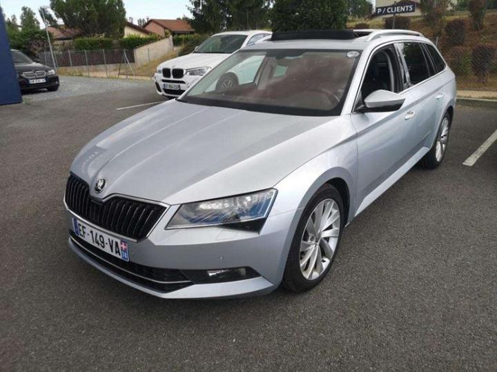 SKODA SUPERB 2016 tmbjj7np7h7500143