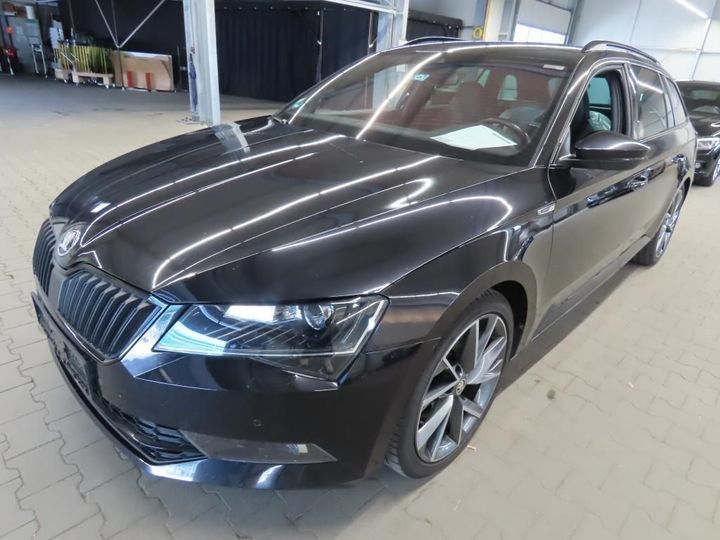 SKODA SUPERB 2017 tmbjj7np7j7506448