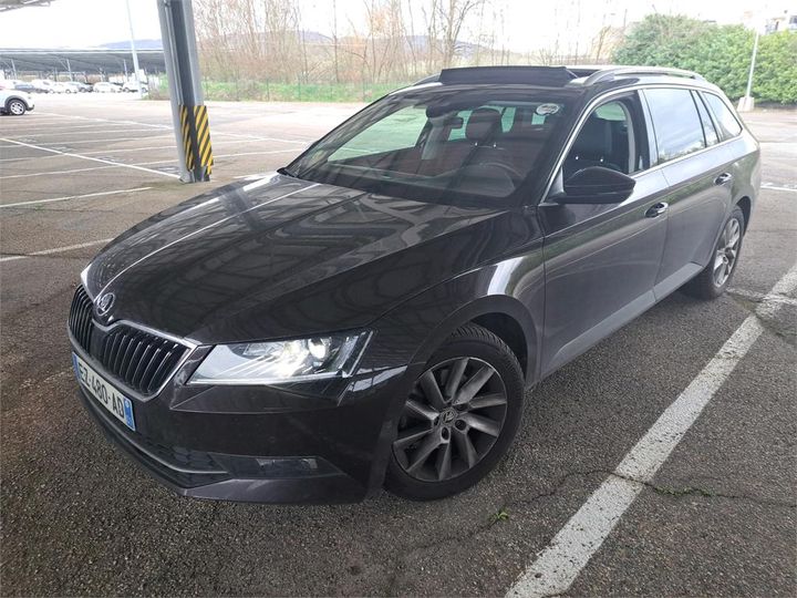 SKODA SUPERB 2018 tmbjj7np7j7591954