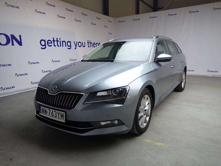 SKODA SUPERB 2018 tmbjj7np7k7022538