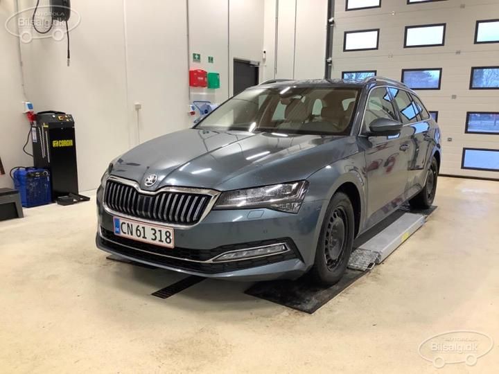 SKODA SUPERB 2019 tmbjj7np7l7012514