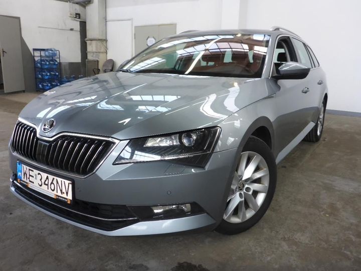 SKODA SUPERB 2017 tmbjj7np8h7522121