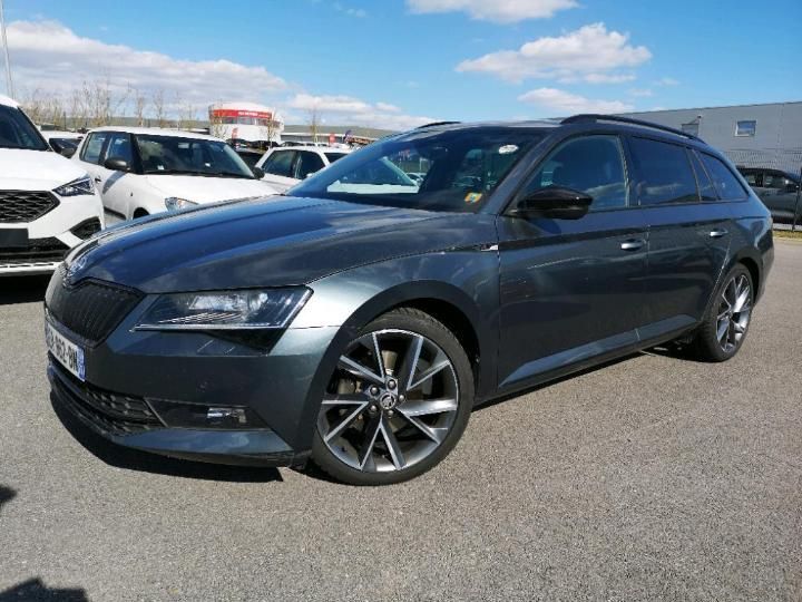 SKODA SUPERB 2017 tmbjj7np8h7548332