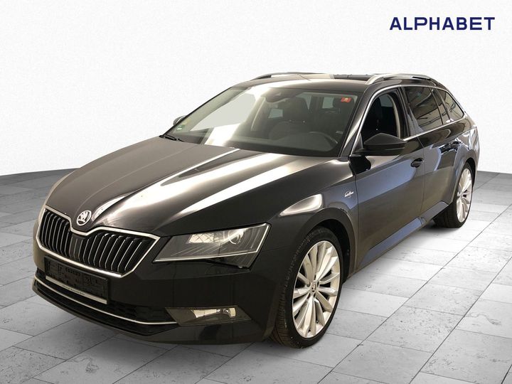 SKODA SUPERB 2017 tmbjj7np8j7504529