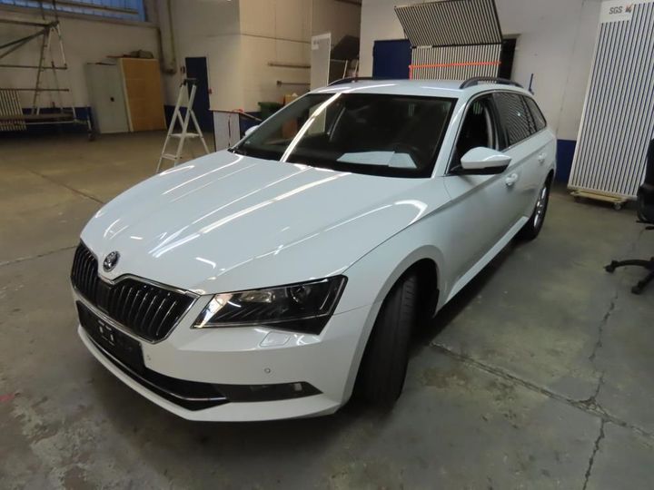 SKODA SUPERB 2018 tmbjj7np8j7552614