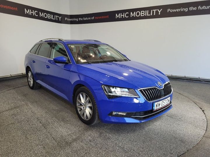 SKODA SUPERB 2019 tmbjj7np8k7016912