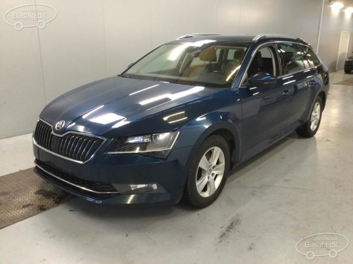 SKODA SUPERB 2018 tmbjj7np8k7023956