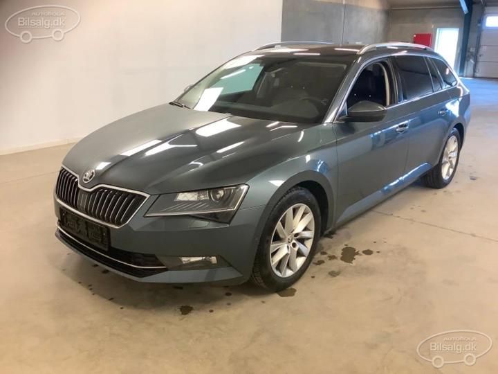 SKODA SUPERB 2019 tmbjj7np8k7045178