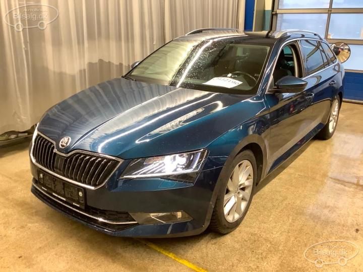 SKODA SUPERB 2019 tmbjj7np8k7069268