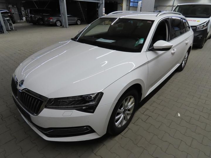 SKODA SUPERB 2019 tmbjj7np8l7023733