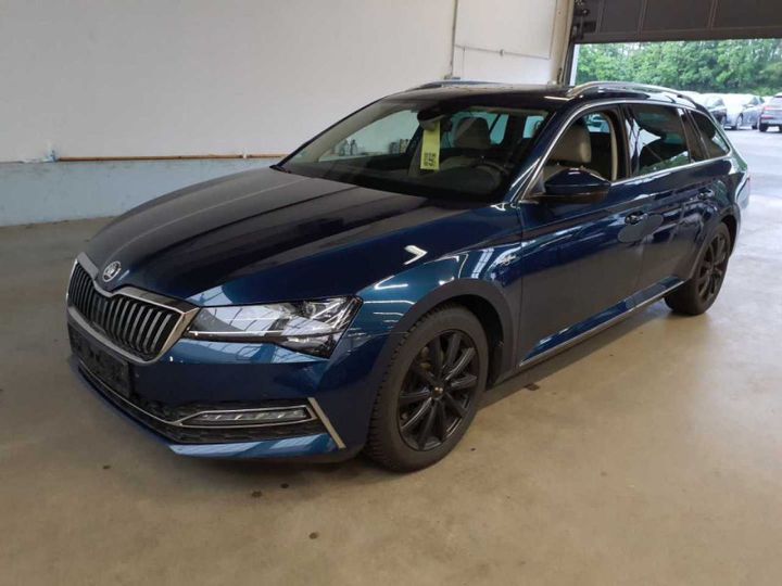 SKODA SUPERB 2019 tmbjj7np8l7024073