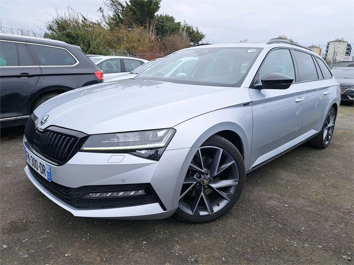 SKODA SUPERB 2019 tmbjj7np8l7029970