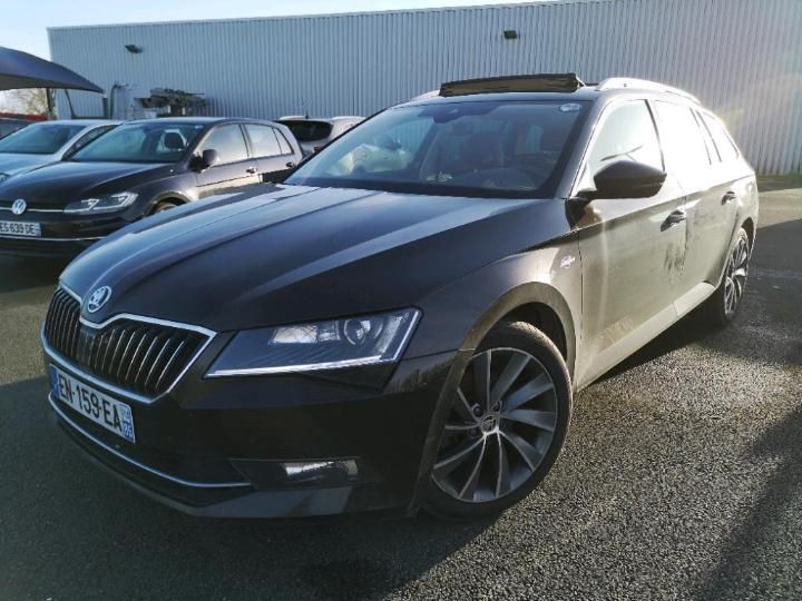 SKODA SUPERB 1910 tmbjj7np9h7559727