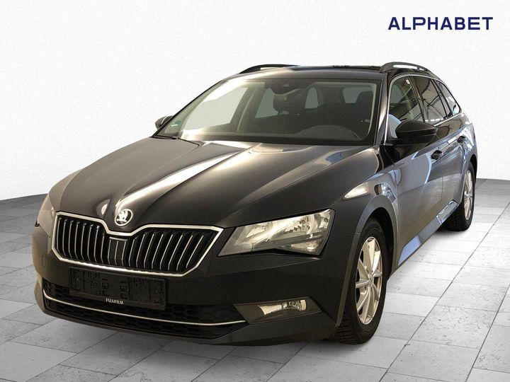 SKODA SUPERB 2018 tmbjj7np9j7557160