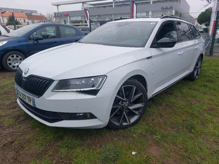 SKODA SUPERB 2018 tmbjj7np9j7575531