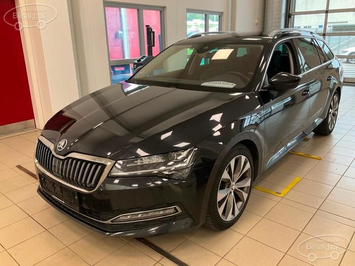 SKODA SUPERB 2019 tmbjj7np9l7009548