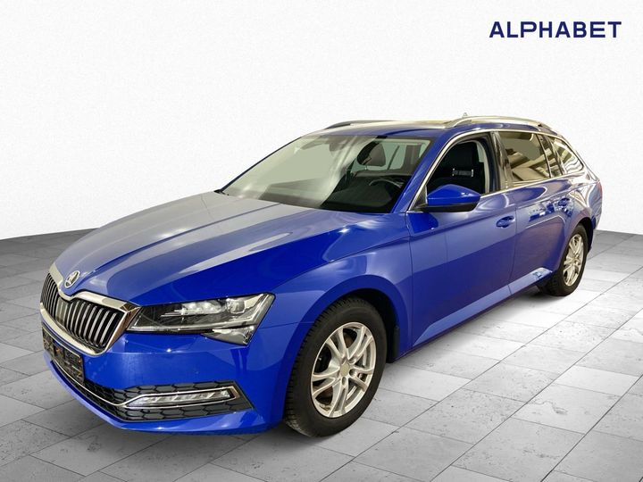 SKODA SUPERB 2019 tmbjj7np9l7012353