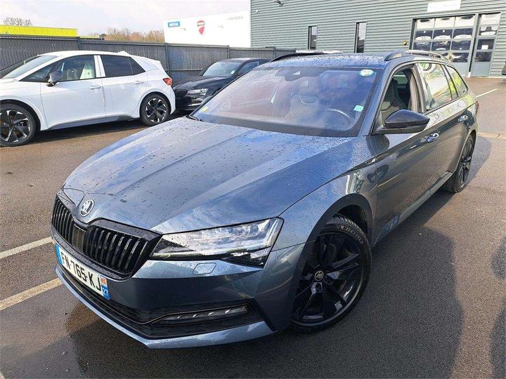 SKODA SUPERB 2020 tmbjj7np9l7045661