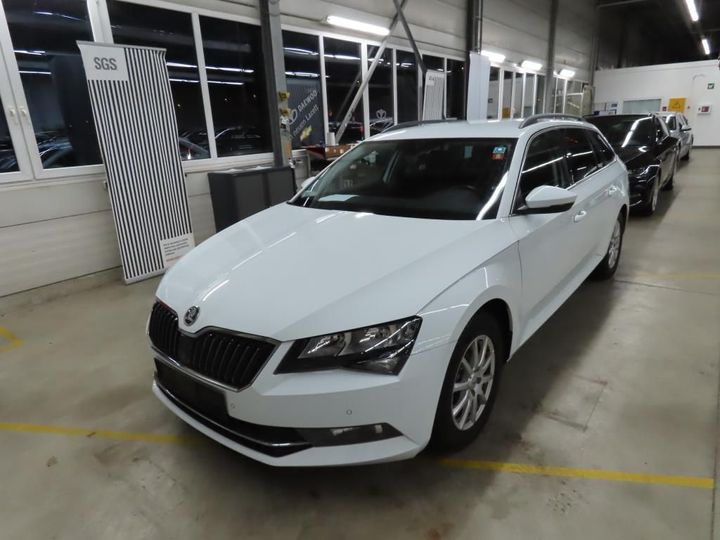 SKODA SUPERB 2017 tmbjj7npxh7530852