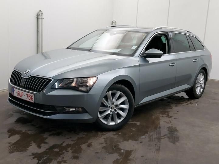 SKODA SUPERB 2017 tmbjj7npxh7534691