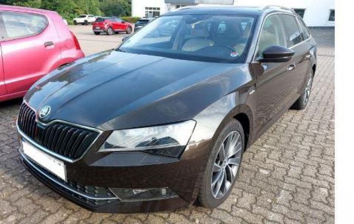 SKODA SUPERB 2017 tmbjj7npxj7501454