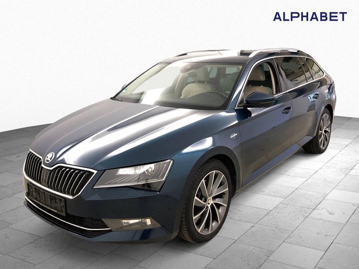 SKODA SUPERB 2017 tmbjj7npxj7502698