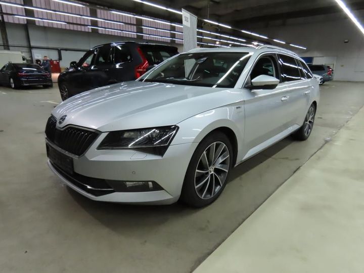 SKODA SUPERB 2017 tmbjj7npxj7525480