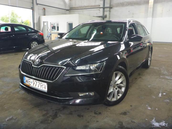 SKODA SUPERB 2017 tmbjj7npxj7541176