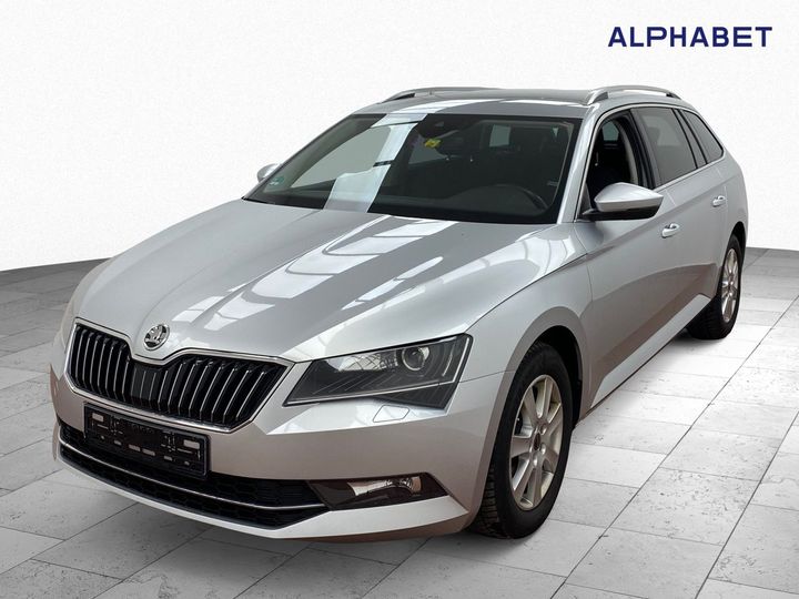 SKODA SUPERB 2018 tmbjj7npxj7592418