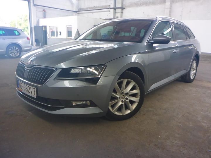 SKODA SUPERB 2019 tmbjj7npxk7057025