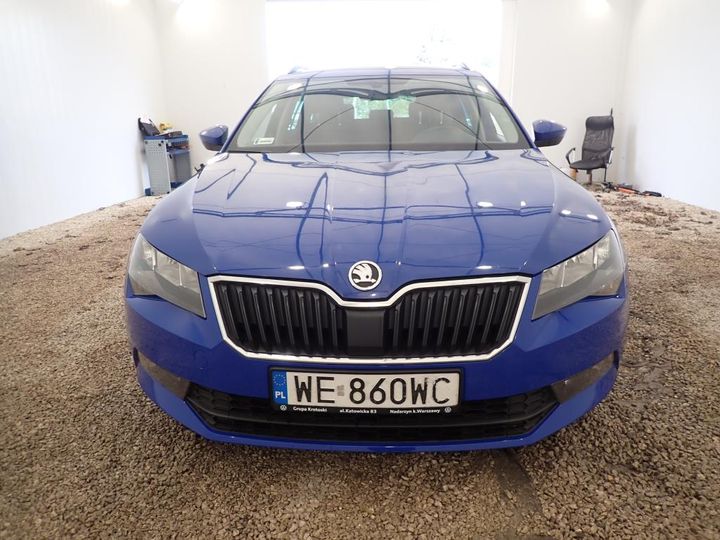 SKODA SUPERB 2019 tmbjj7npxk7068557