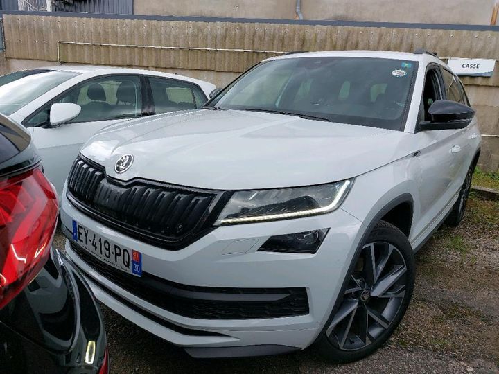 SKODA KODIAQ 2018 tmbjj7ns0j8086157