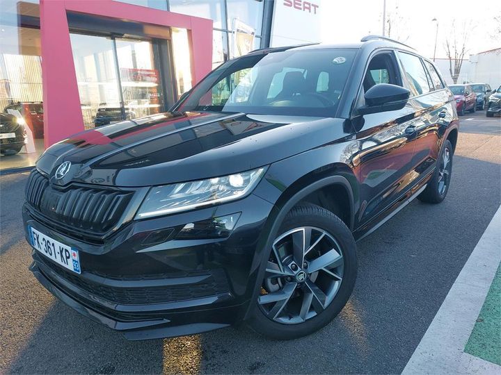 SKODA KODIAQ 2019 tmbjj7ns0l8019187