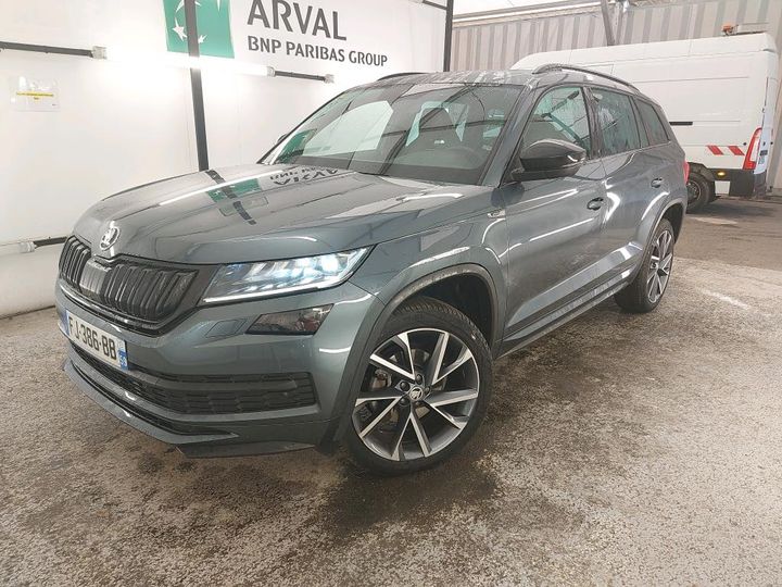 SKODA KODIAQ 2019 tmbjj7ns1k8085729