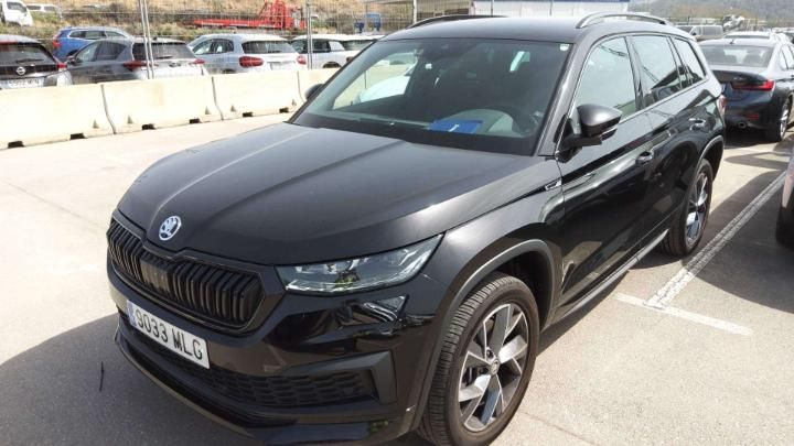 SKODA KODIAQ 2023 tmbjj7ns2r8508893