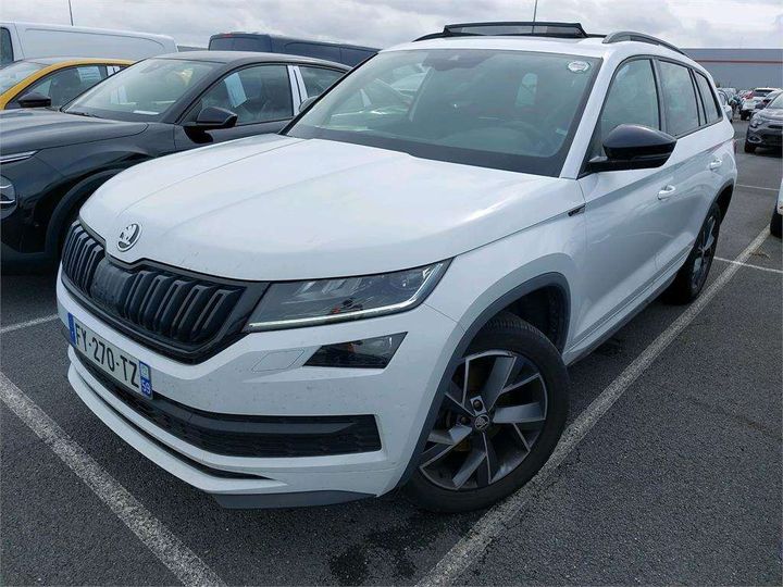 SKODA KODIAQ 2021 tmbjj7ns4l8049437