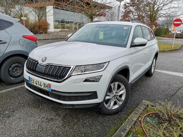 SKODA KODIAQ 2018 tmbjj7ns6j8046066