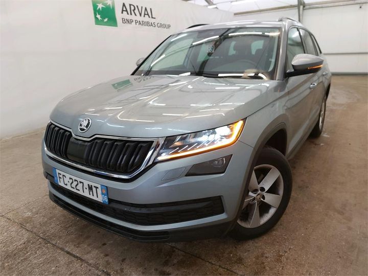 SKODA KODIAQ 2018 tmbjj7ns7k8034297