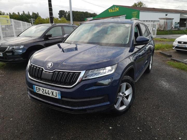 SKODA KODIAQ 2017 tmbjj7ns8j8017779