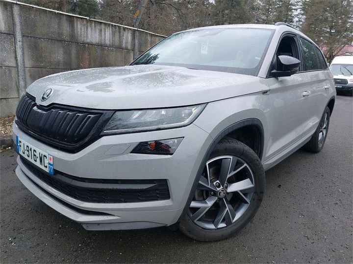 SKODA KODIAQ 2019 tmbjj7ns8l8010625