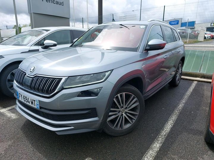 SKODA KODIAQ 2021 tmbjj7ns8m8050138